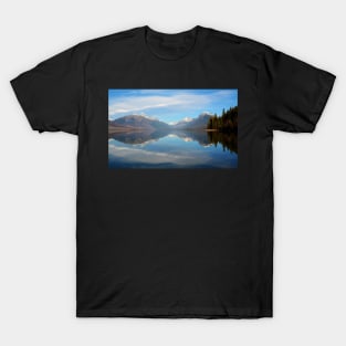 Lake McDonald - Sacred Dancing T-Shirt